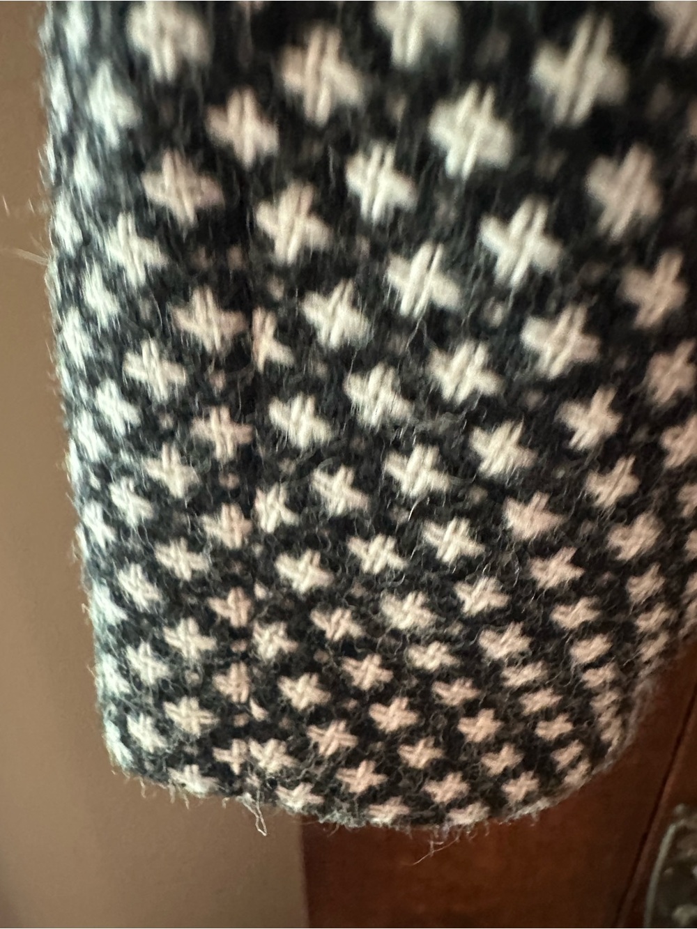 Banana Republic Black & White Cropped Jacket Size 4 Work Office Event Evening - Picture 6 of 11